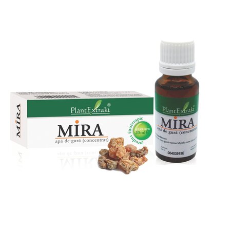 Apa de gura Mira, 20 ml, Plant Extrakt 734125