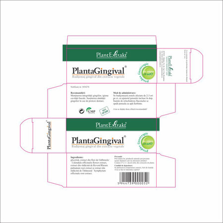 PlantaGingival, 10 ml, Plant Extrakt 734465