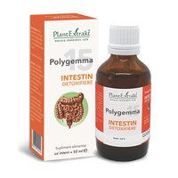 Polygemma 15, Intestin detoxifiere, 50 ml, Plant Extrakt