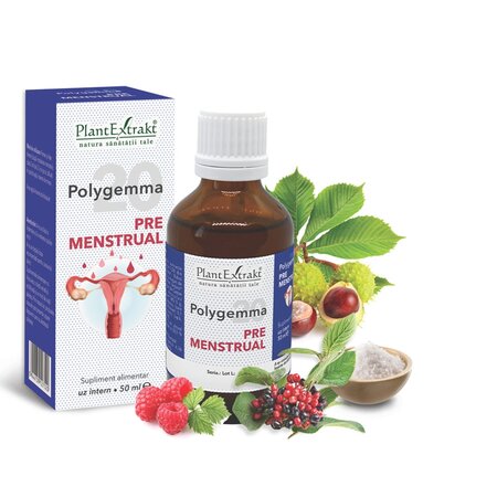 Polygemma 20, Premenstrual, 50 ml, Plant Extrakt 731847