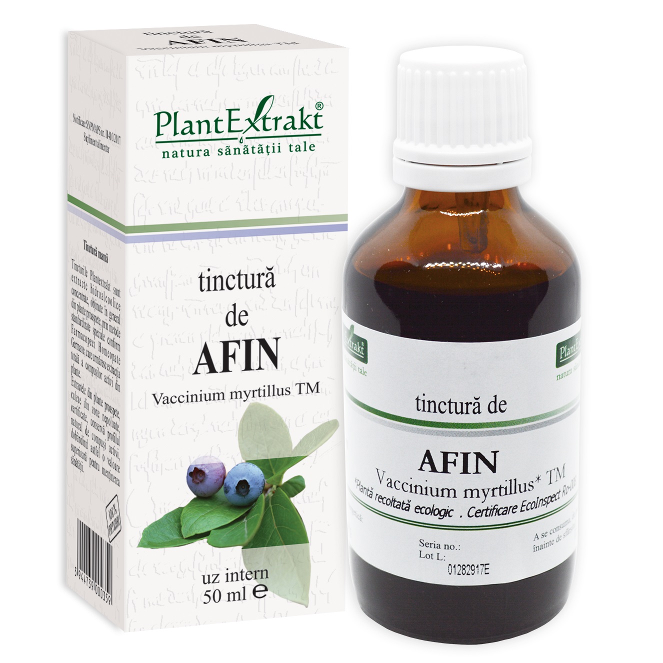 Tinctura de Afin, 50 ml, Plant Extrakt