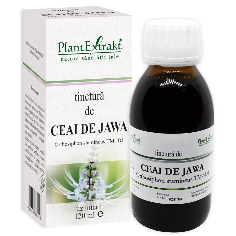 Tinctura de Ceai de Jawa, 120 ml, Plant Extrakt