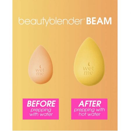 Buretel pentru aplicarea machiajului Beam Shadeshifter, 1 bucata, Beauty Blender 555874
