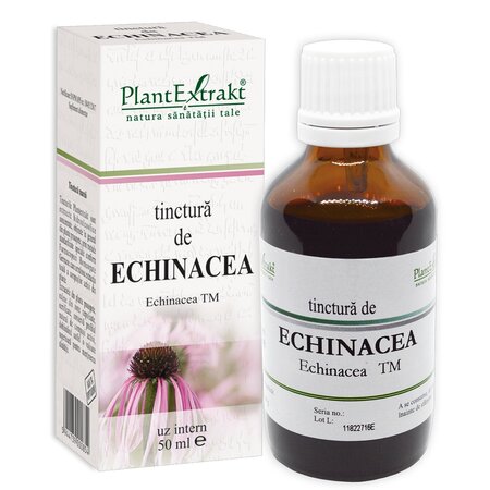 Tinctura de Echinacea, 50 ml, Plant Extrakt