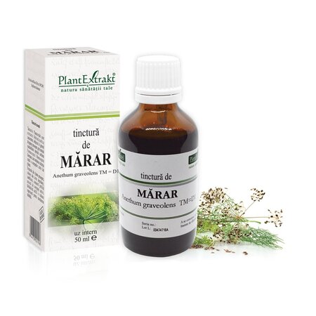 Tinctura de Marar, 50 ml, Plant Extrakt 738470