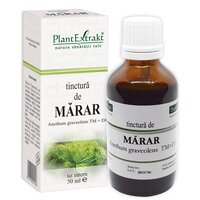 Tinctura de Marar, 50 ml, Plant Extrakt