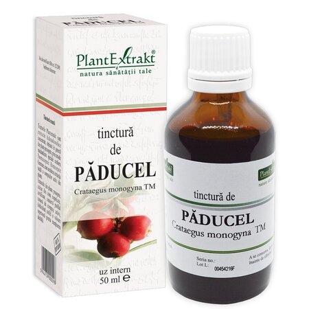 Tinctura de Paducel, 50 ml, Plant Extrakt