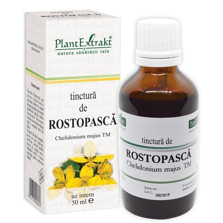 Tinctura de Rostopasca, 50 ml, Plant Extrakt