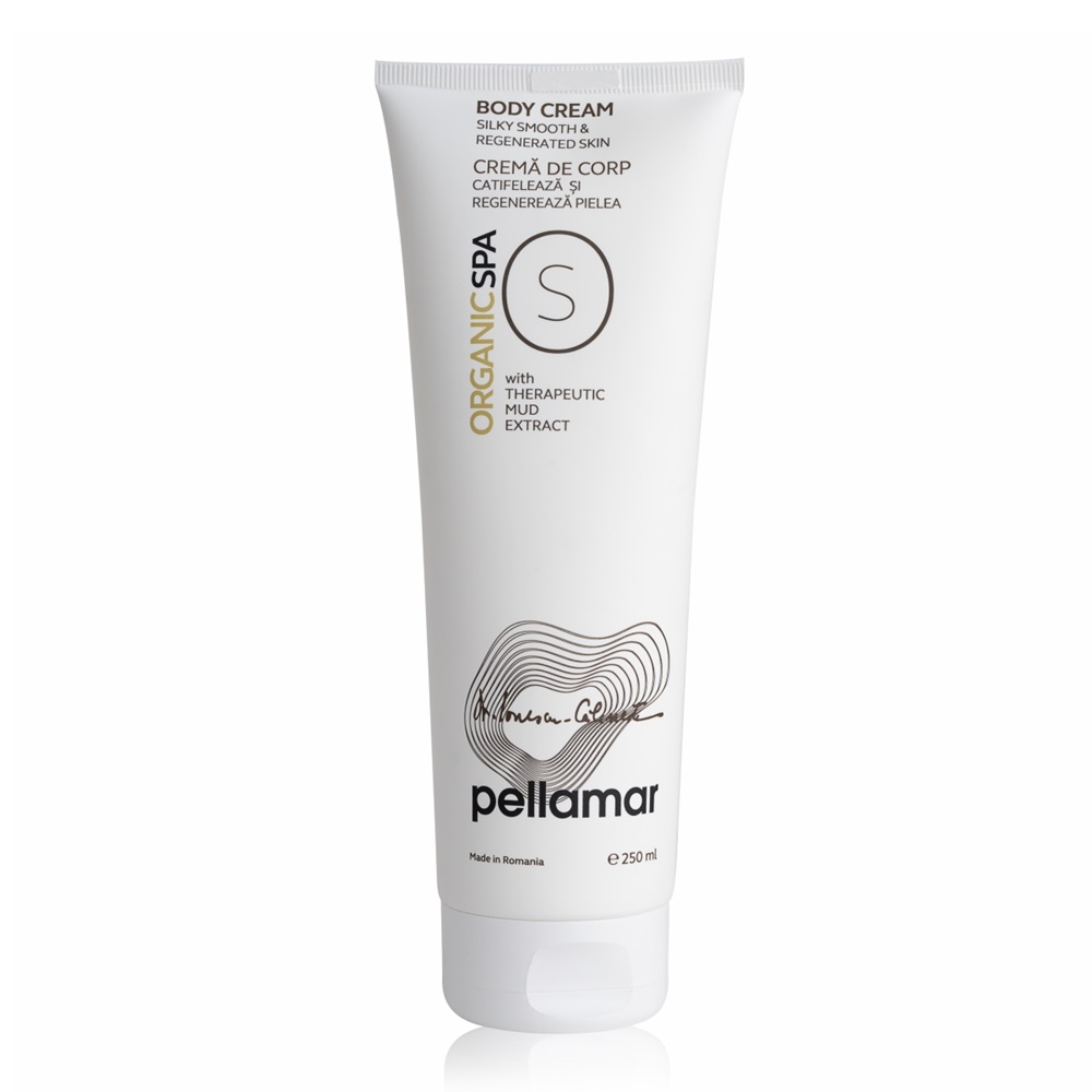 Crema pentru corp Organic Spa S, 250 ml, Pellamar 