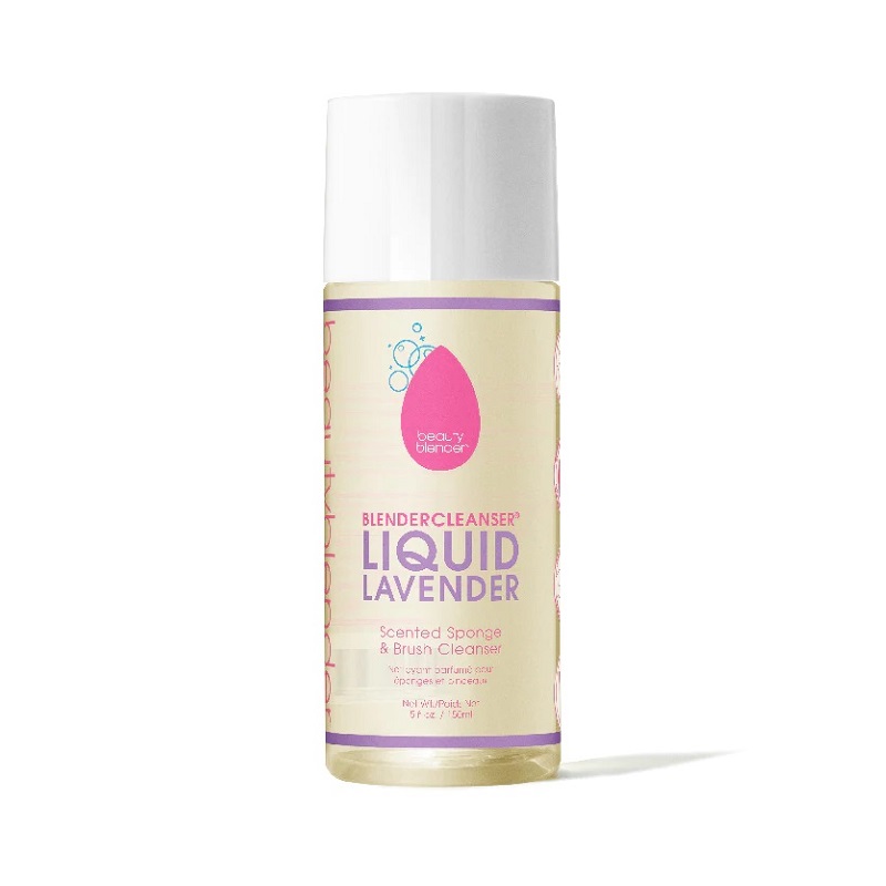 Sapun lichid pentru curatarea buretelului de machiaj Lavender, 150 ml, Beauty Blender