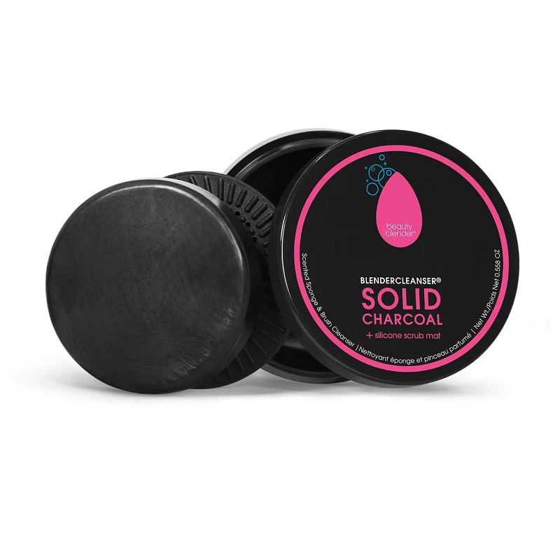 Sapun solid pentru curatare Charcoal, 28 g, Beauty Blender