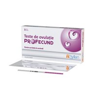 Teste de ovulatie Profecund, 3 bucati, Hyllan