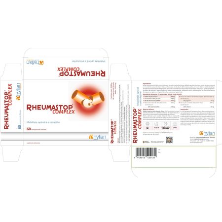Rheumastop Complex, 60 comprimate filmate, Hyllan 701980