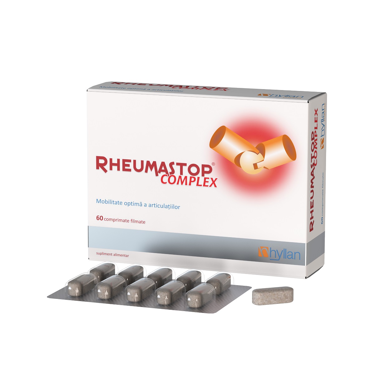 Rheumastop Complex, 60 comprimate