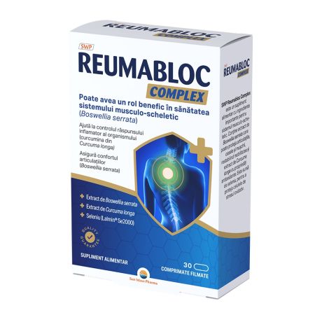 Reumabloc Complex, 30 comprimate, Sun Wave Pharma 647435