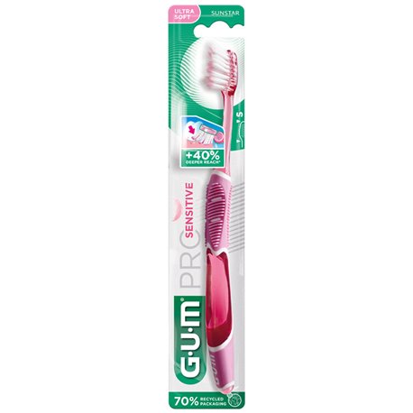 Periuta de dinti Ultra Soft Pro Sensitiv, Sunstar Gum