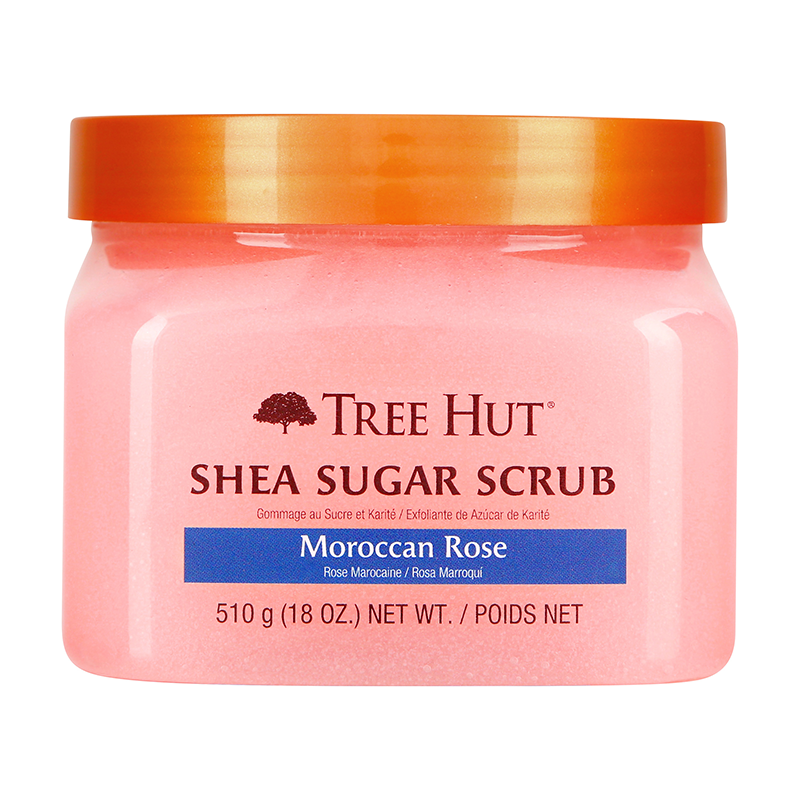 Exfoliant pentru corp Moroccan Rose, 510 g, Tree Hut