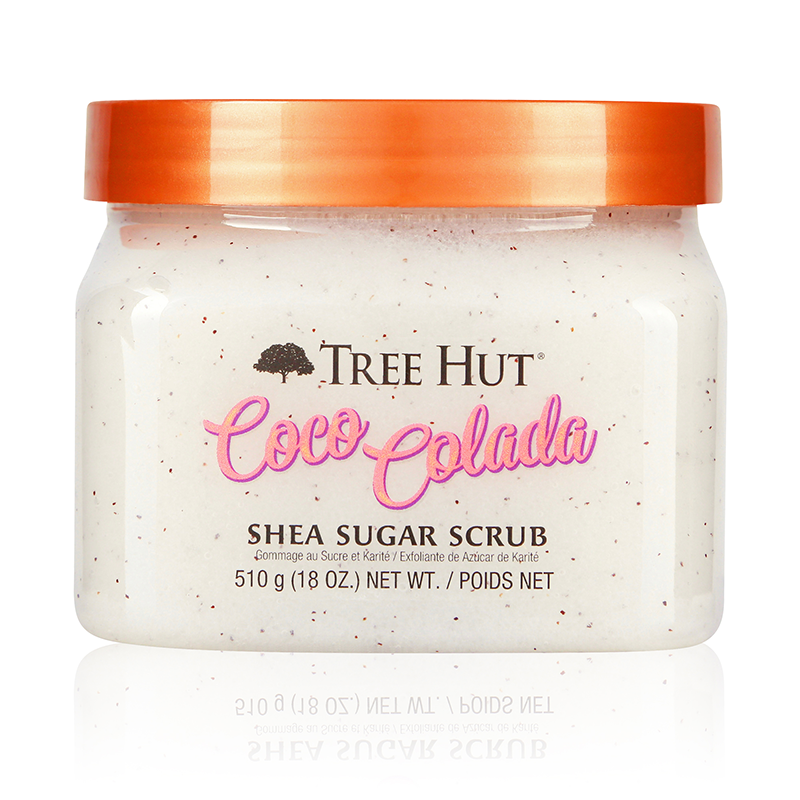 Exfoliant pentru corp Coco Colada, 510 g, Tree Hut