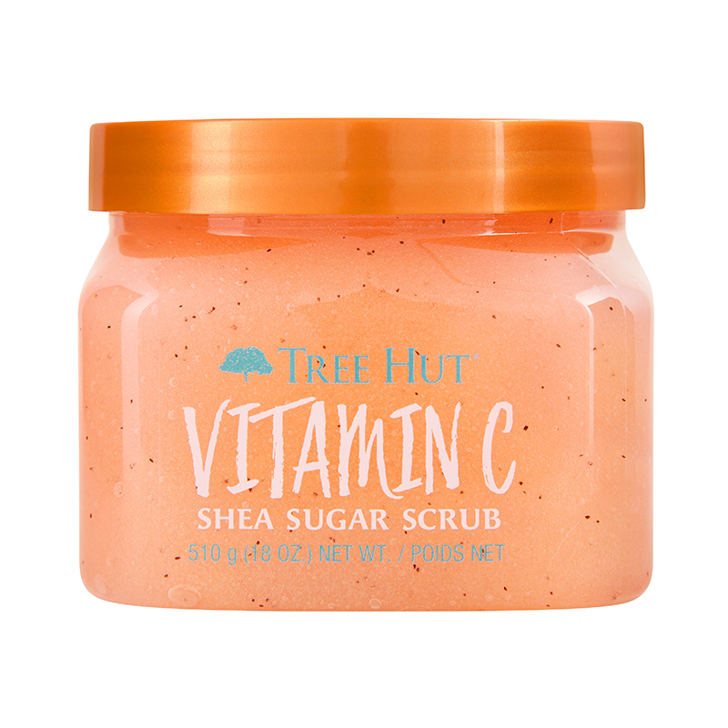 Exfoliant pentru corp Vitamin C, 510 g, Tree Hut