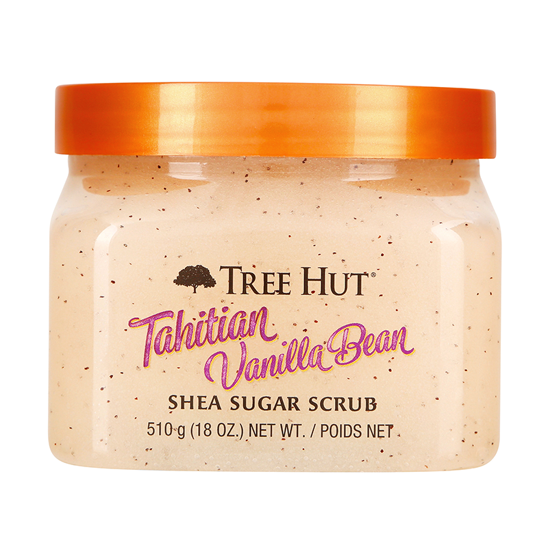 Exfoliant pentru corp Tahitian Vanilla Bean, 510 g, Tree Hut