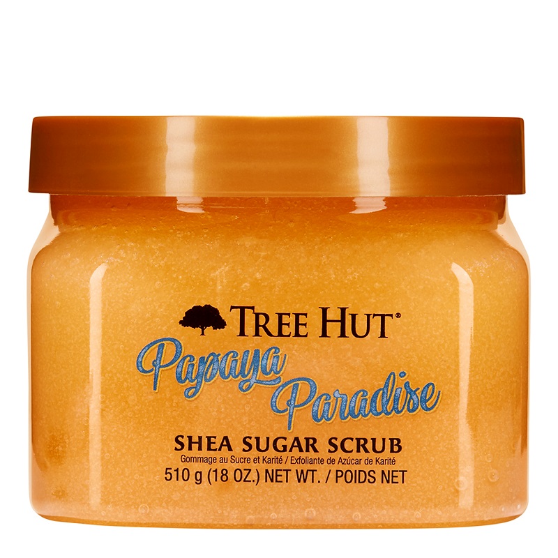 Exfoliant pentru corp Papaya Paradise, 510 g, Tree Hut