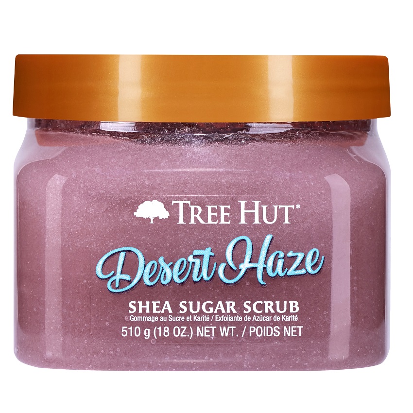 Exfoliant pentru corp Desert Haze, 510 g, Tree Hut