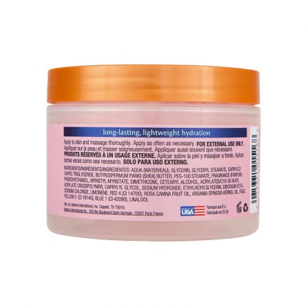 Unt de corp Moroccan Rose, 240 g, Tree Hut 556157