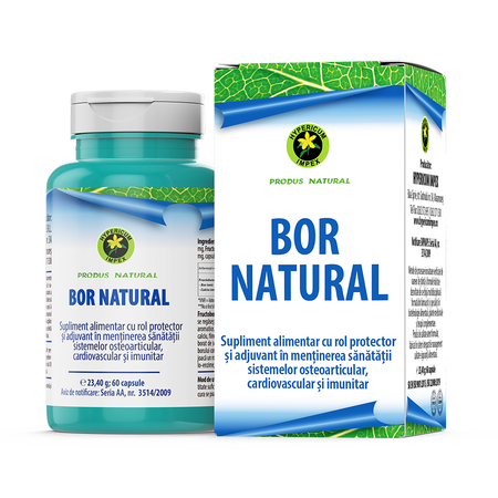 Bor Natural, 60 capsule, Hypericum