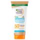 Lapte de corp pentru copii cu protectie solara SPF 50+ Sensitive Advanced Ambre Solaire, 175 ml, Garnier 594737