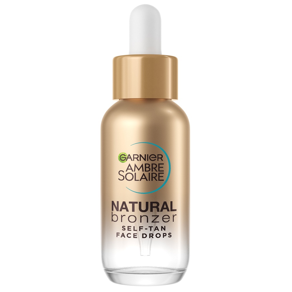 Serum de fata cu efect autobronzant Ambre Solaire, 30 ml, Garnier