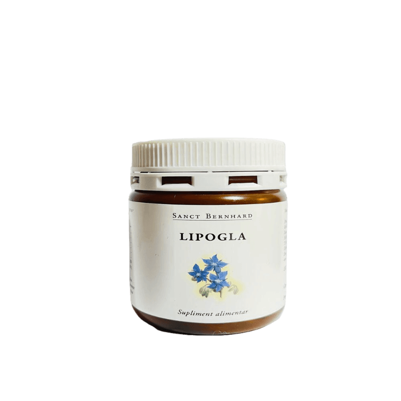 Lipogla, 60 capsule, Sanct Bernhard