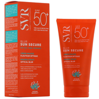 Crema tip spuma pentru protectie solara fara parfum Sun Secure Blur, SPF 50+, 50 ml, SVR
