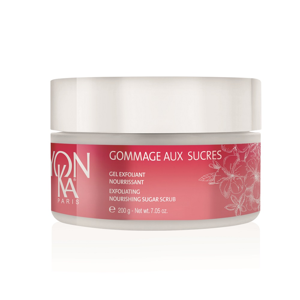 Gel exfolian Gommage Sucre Tiare Jasmine, 200 g, Yonka