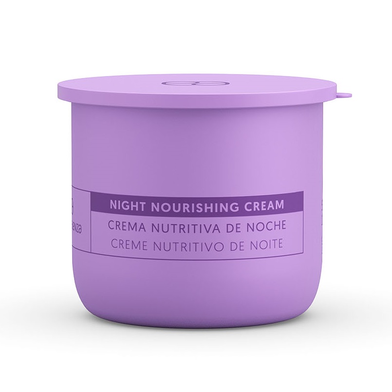 Refill Crema pentru noapte cu uleiuri esentiale Nourishing, 50 ml, Equivalenza