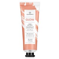 Masca de fata cu extract de trandafir Glow Coral, 50 ml, Equivalenza