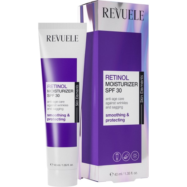 Crema de fata antirid cu Retinol, SPF 30, 40 ml, Revuele