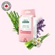 Servetele umede intime din fibre de bambus 30 bucati, Aleva Naturals 621671