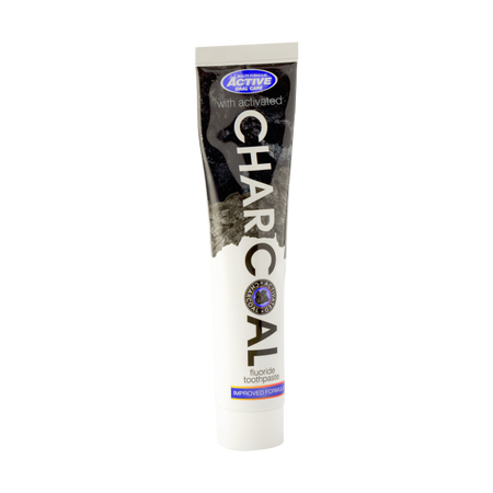 Pasta de dinti cu carbune activ, Active Oral, 125 ml, Business Partner 665920