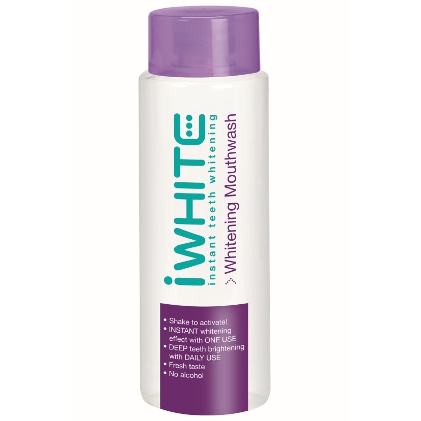 Apa de gura cu efect de albire a dintilor, 500 ml, iWhite