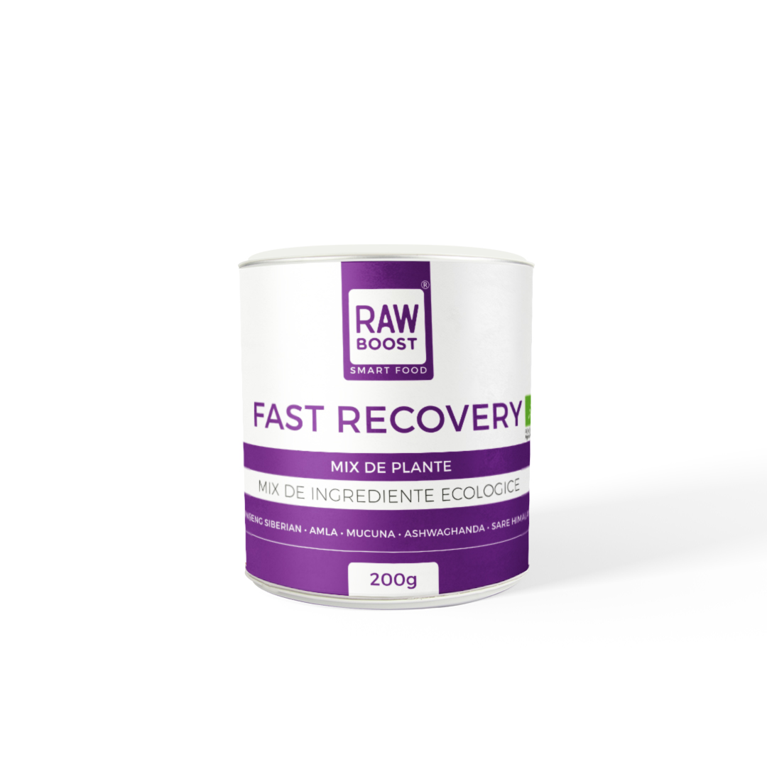 Mix de Plante Fast Recovery, 200 g, Rawboost