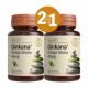 Pachet Ginkana Ginkgo Biloba 40 mg, 30+30 comprimate, Alevia 655845