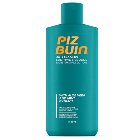 Lotiune de hidratare calmanta si racoritoare dupa expunerea la soare, 200 ml, Piz Buin