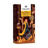 Granola peanut cacao protein, fara gluten, 275 g, Viblance