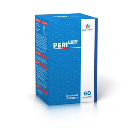 Peri Bleu, 60 capsule, Bleu Pharma