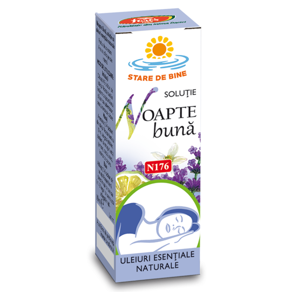 Ulei esential Noapte Buna, 10 ml, Fares