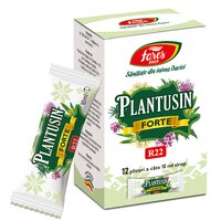 Sirop pentru tuse Plantusin Forte, 12 plicuri, Fares