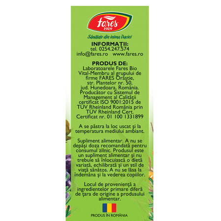Antioxidant, 60 capsule, Fares 614465