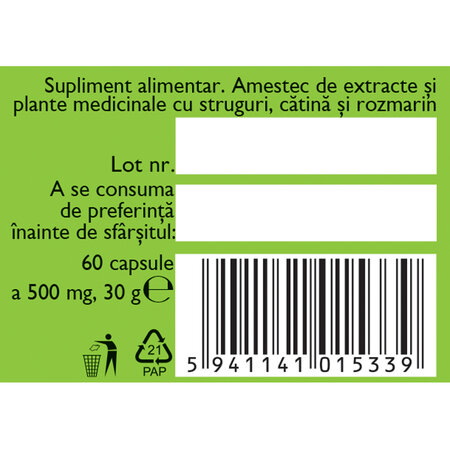 Antioxidant, 60 capsule, Fares 614466