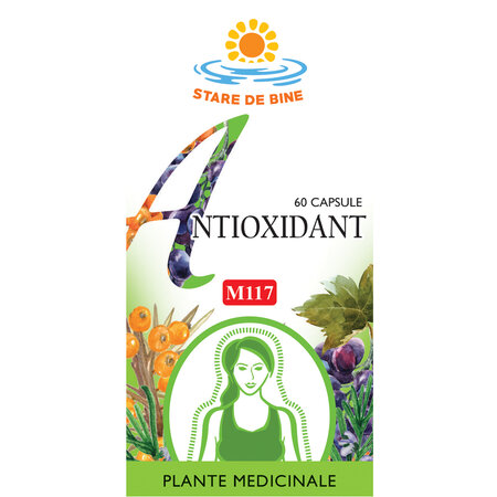 Antioxidant, 60 capsule, Fares 614463