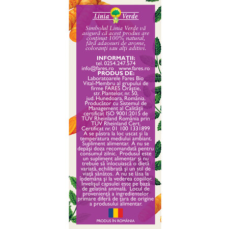 Fitodolor cronic, L99, 30 capsule, Fares 614460